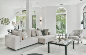 Clean and professional residential interior painting service
