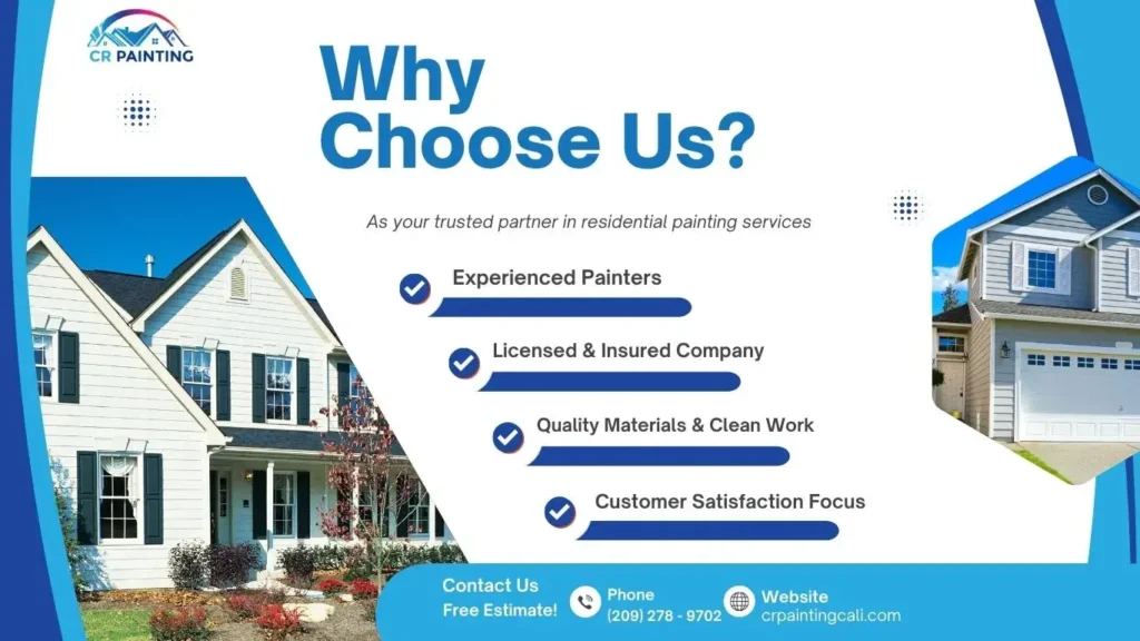 CR Painting licensed painting company