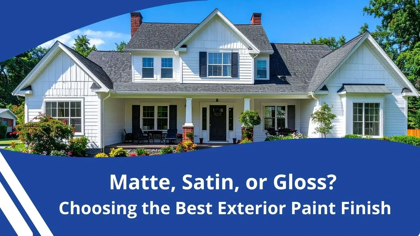 best exterior paint finish