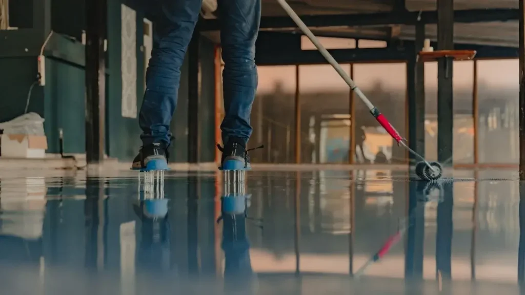 epoxy floor prep